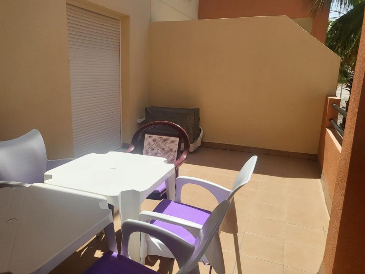 Apartamento Coqueto Con Terraza Y Cerca De La Piscina Comunitaria Y De La Playa! Lejlighed Playas de Vera Eksteriør billede