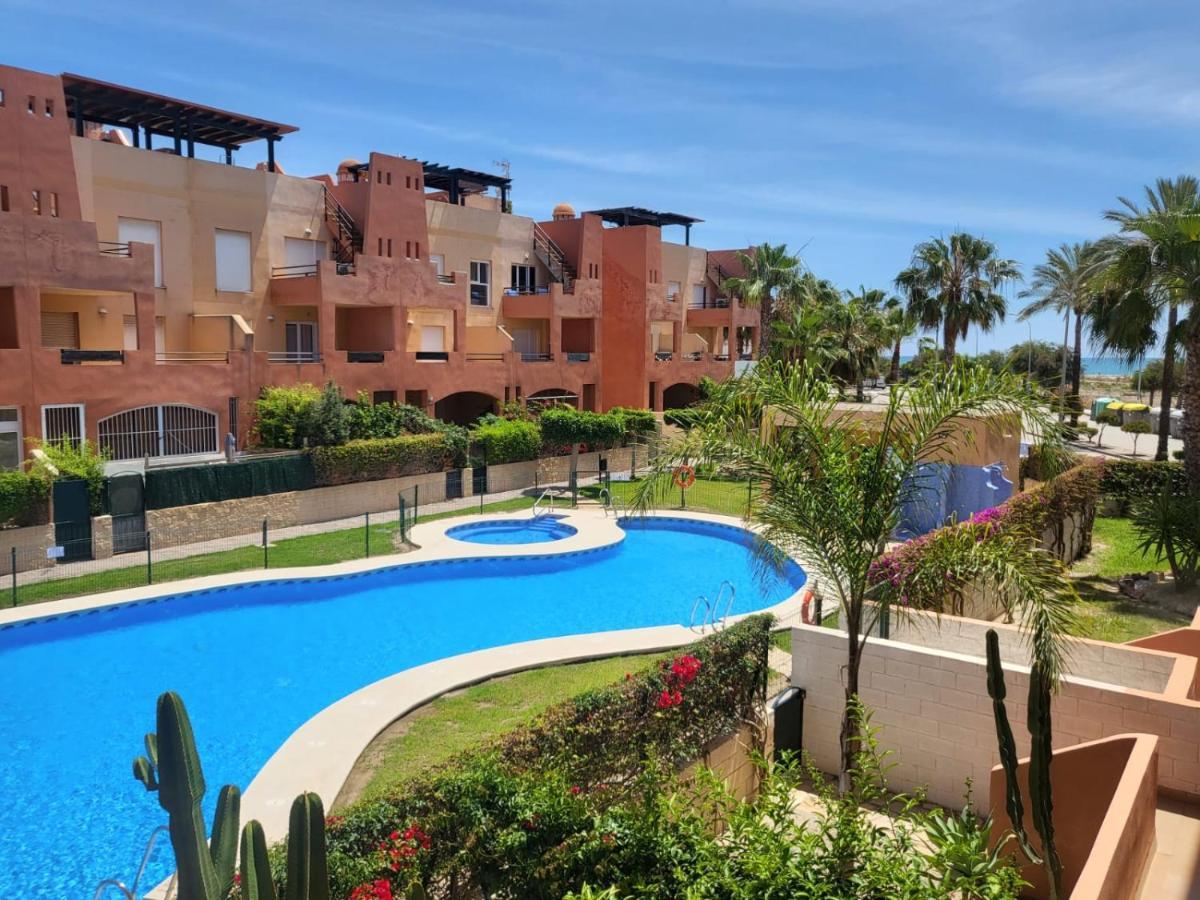 Apartamento Coqueto Con Terraza Y Cerca De La Piscina Comunitaria Y De La Playa! Lejlighed Playas de Vera Eksteriør billede