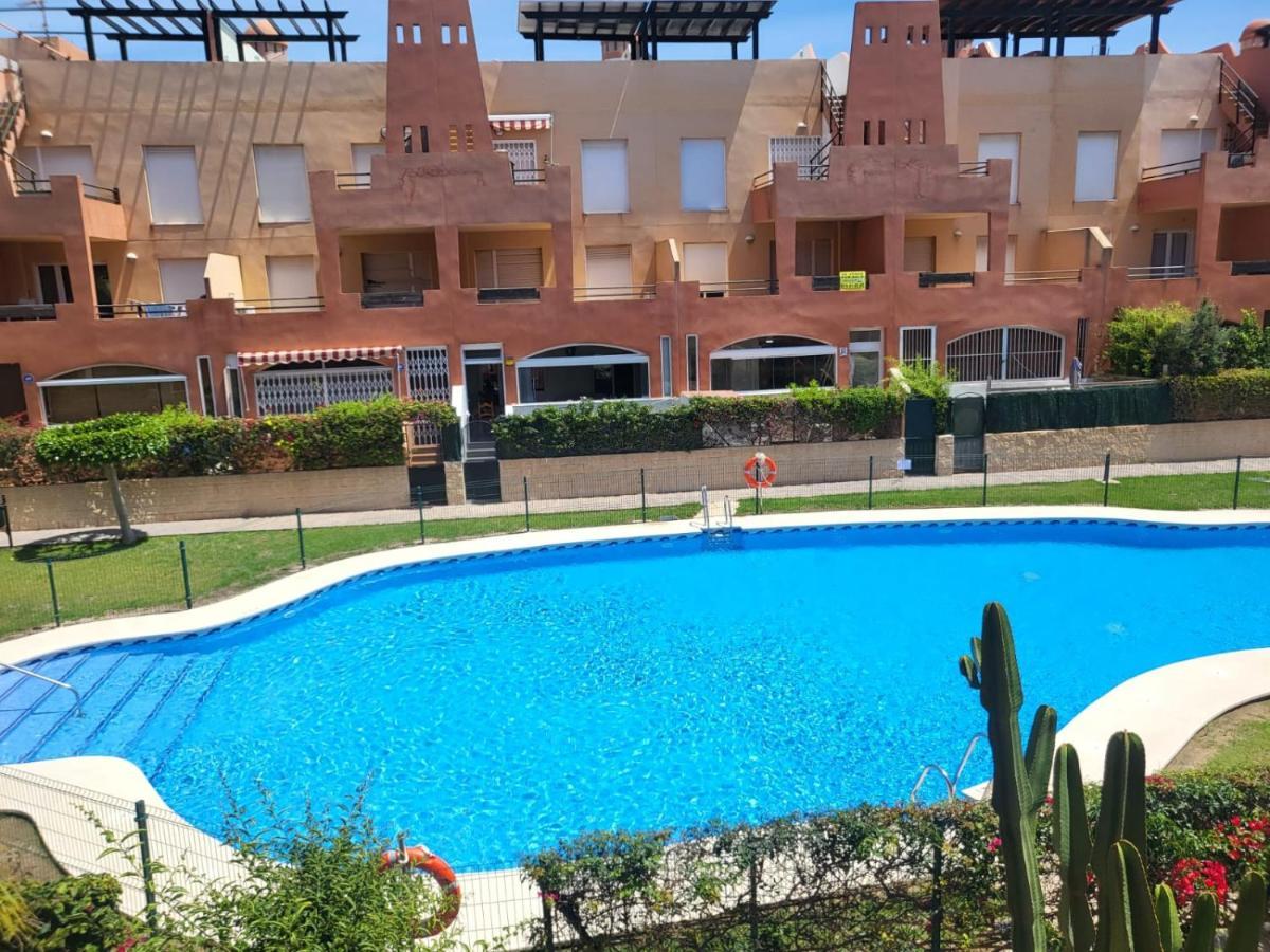 Apartamento Coqueto Con Terraza Y Cerca De La Piscina Comunitaria Y De La Playa! Lejlighed Playas de Vera Eksteriør billede