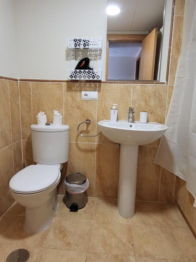 Apartamento Coqueto Con Terraza Y Cerca De La Piscina Comunitaria Y De La Playa! Lejlighed Playas de Vera Eksteriør billede